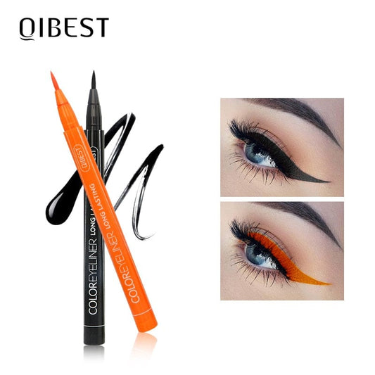 QIBEST Coloured Liquid Eyeliner Pen