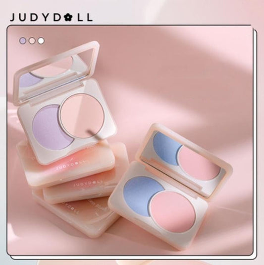 JUDYDOLL Dual-colour Combination Blush Palette