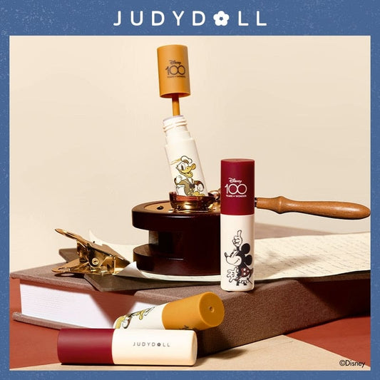 JUDYDOLL x DISNEY New Limited Matte Lipstick Collection