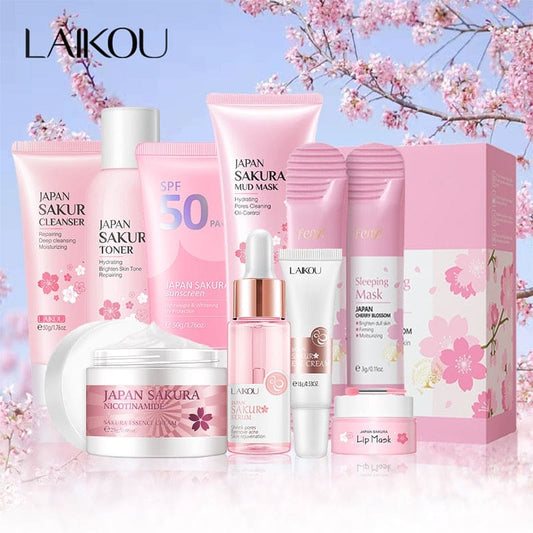 LAIKOU Sakura Skin Care Set