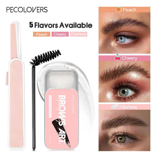 PECOLOVERS Fruit Flavour Styling Brows Soap Kit